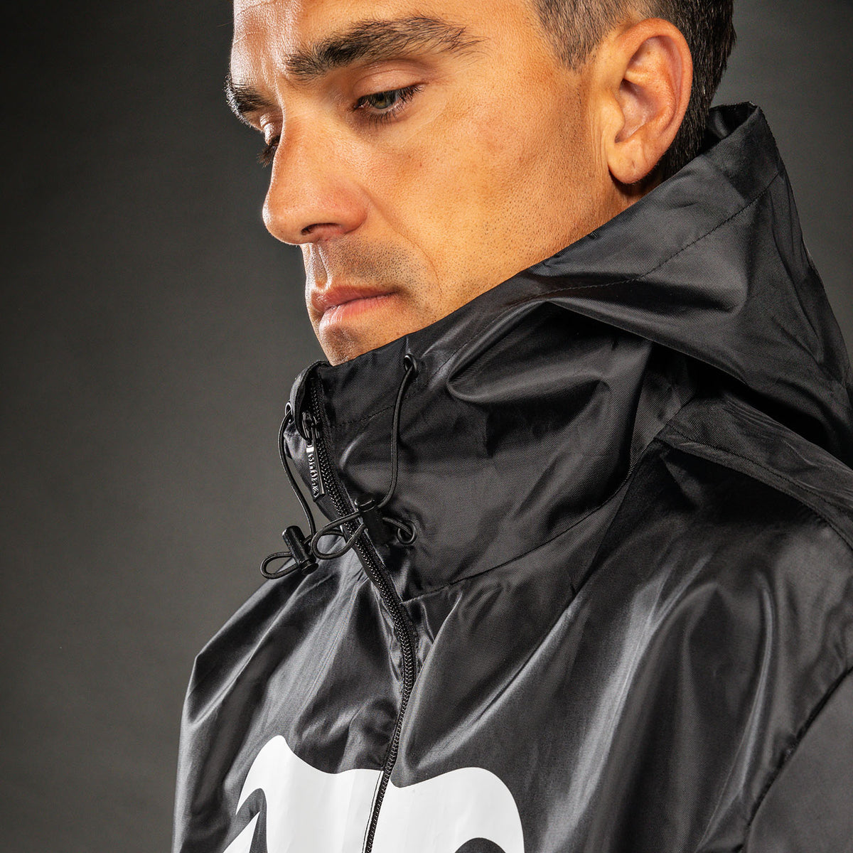 Veste de pluie longue Venum MX Basics - Noir/Blanc - product-type_Vestes