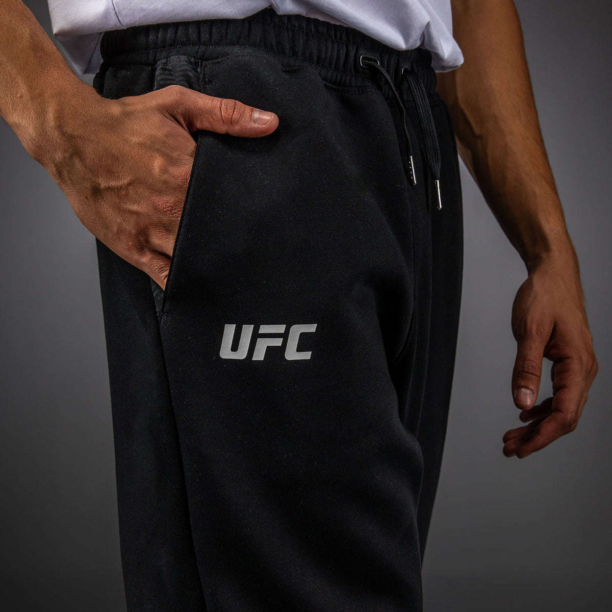 Pantalon Homme UFC Zenith by Venum Replica - Noir - product-type_Pantalons de jogging