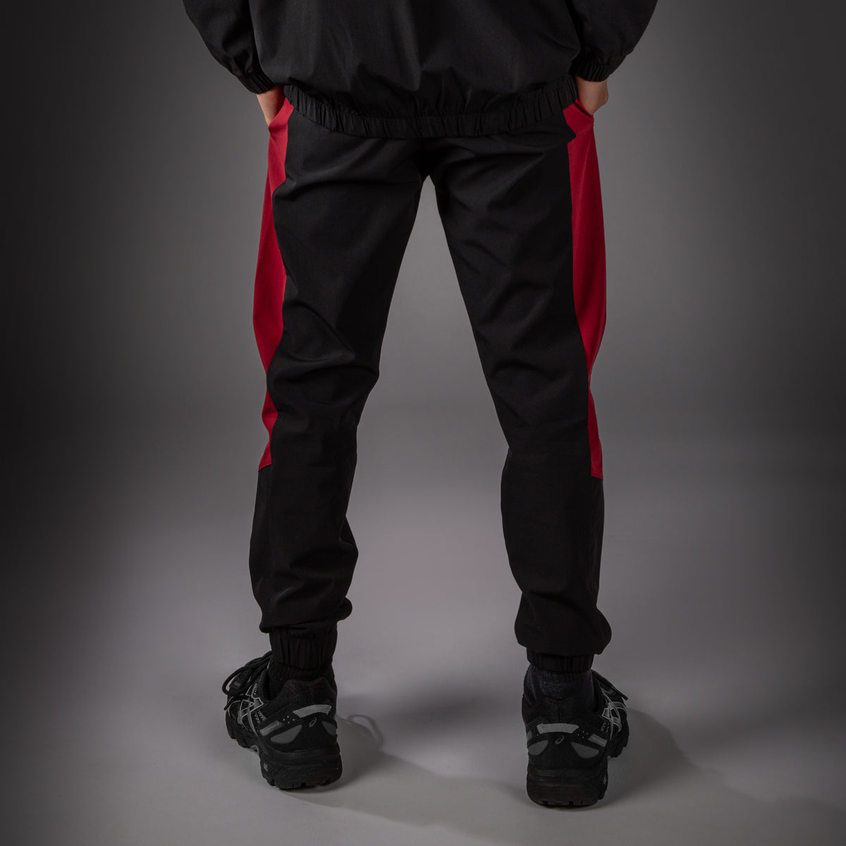 Pantalon de Jogging Pour Enfant Venum Vectra - Noir/Rouge - product-type_Pantalons de jogging