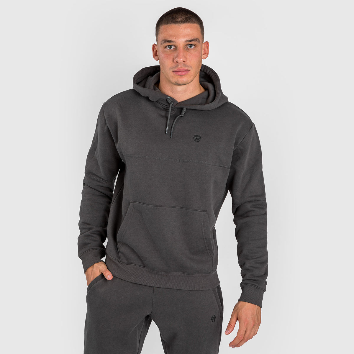 Sweatshirt à Capuche Venum Silent Power - Gris - product-type_Sweatshirts