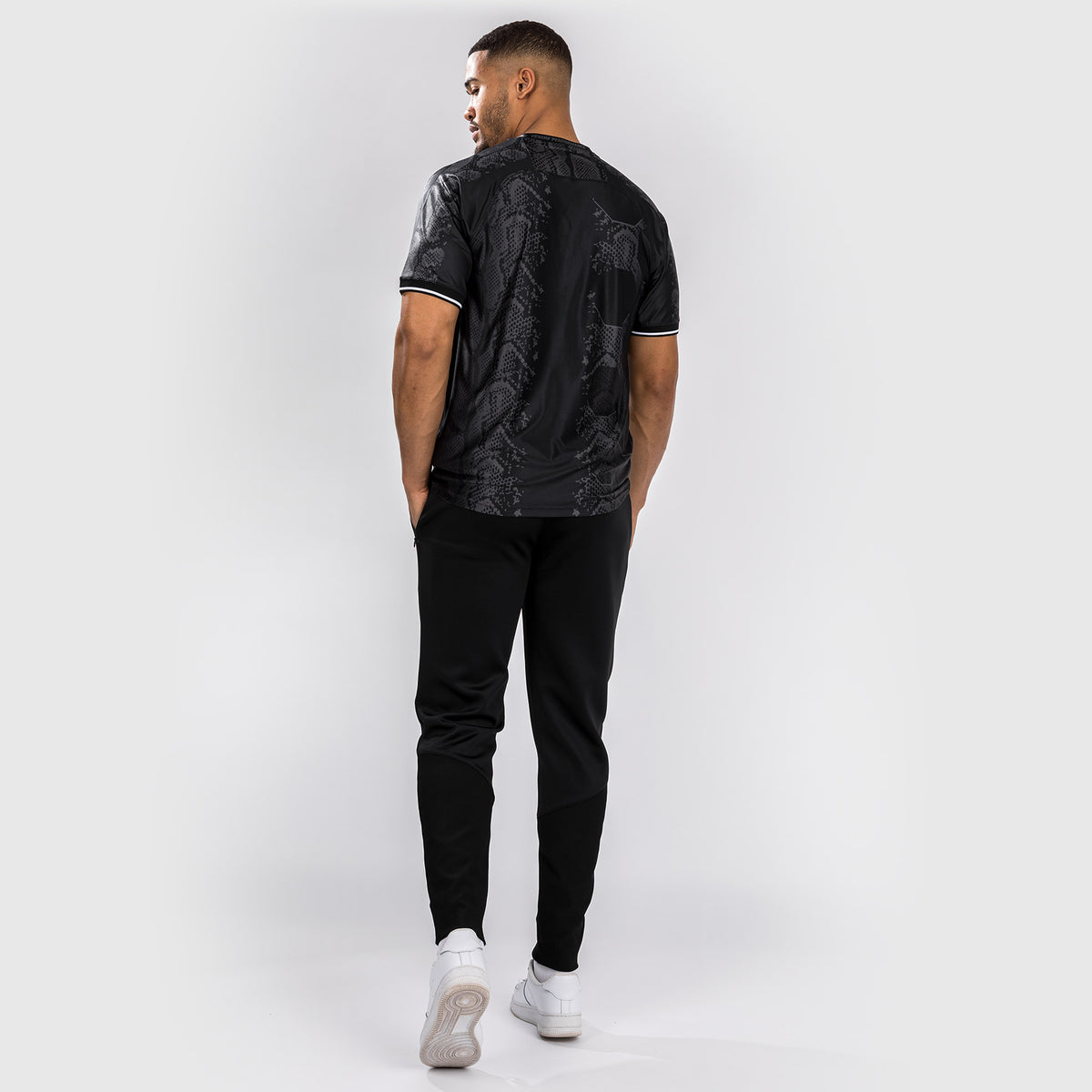 Pantalon de Jogging pour Hommes UFC Adrenaline by Venum Authentic Fight Night - Noir - product-type_Pantalons de jogging