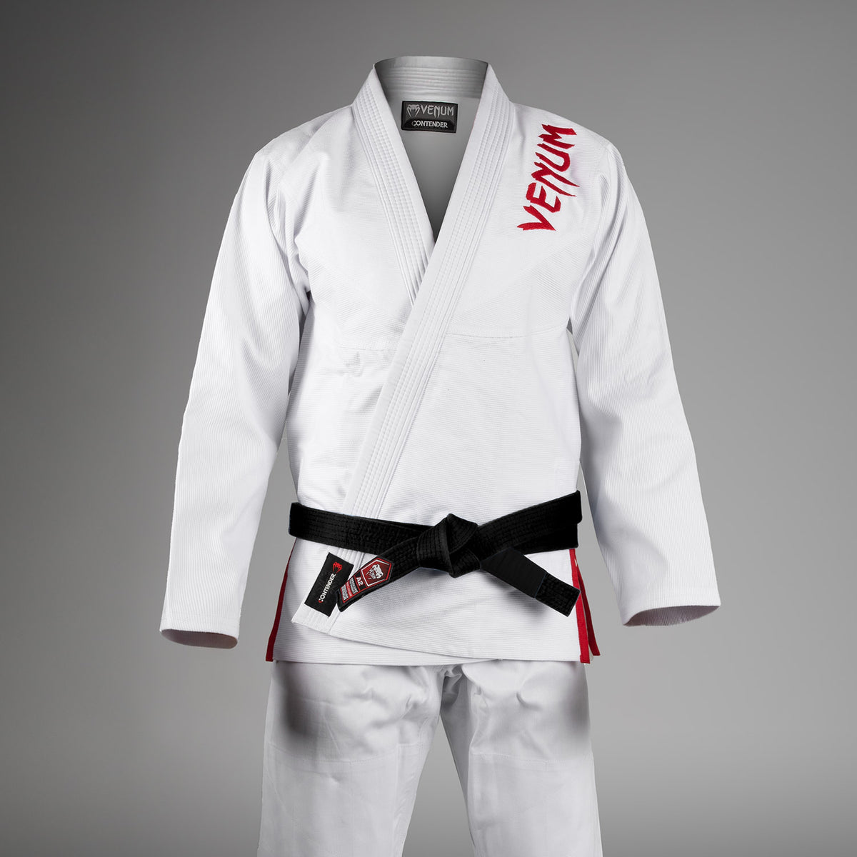 Kimono de JJB Venum Contender 3.0 380g - Blanc glacé - product-type_Kimonos de JJB