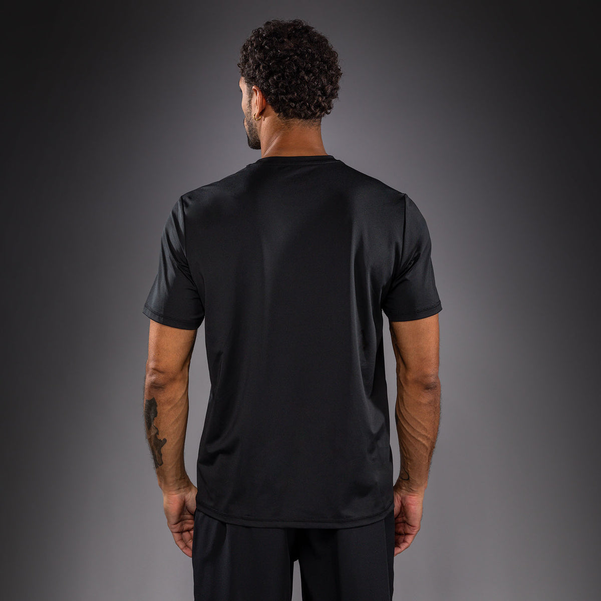 T-shirt Dry Tech Venum Classic - Noir/Argent - product-type_T-Shirts Dry Tech