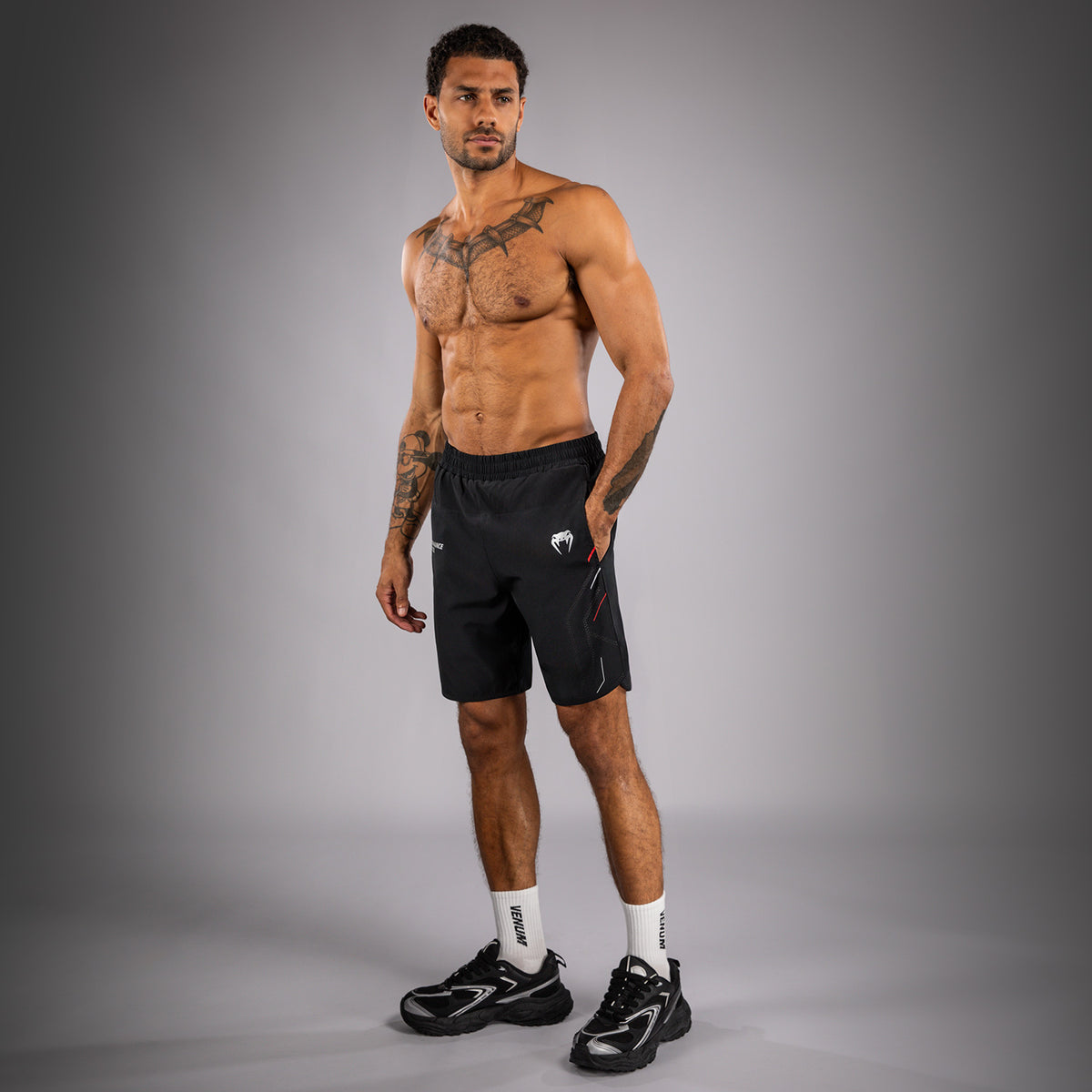 Short d’Entraînement Venum UFC PI 3.0 – Noir - product-type_Shorts de training