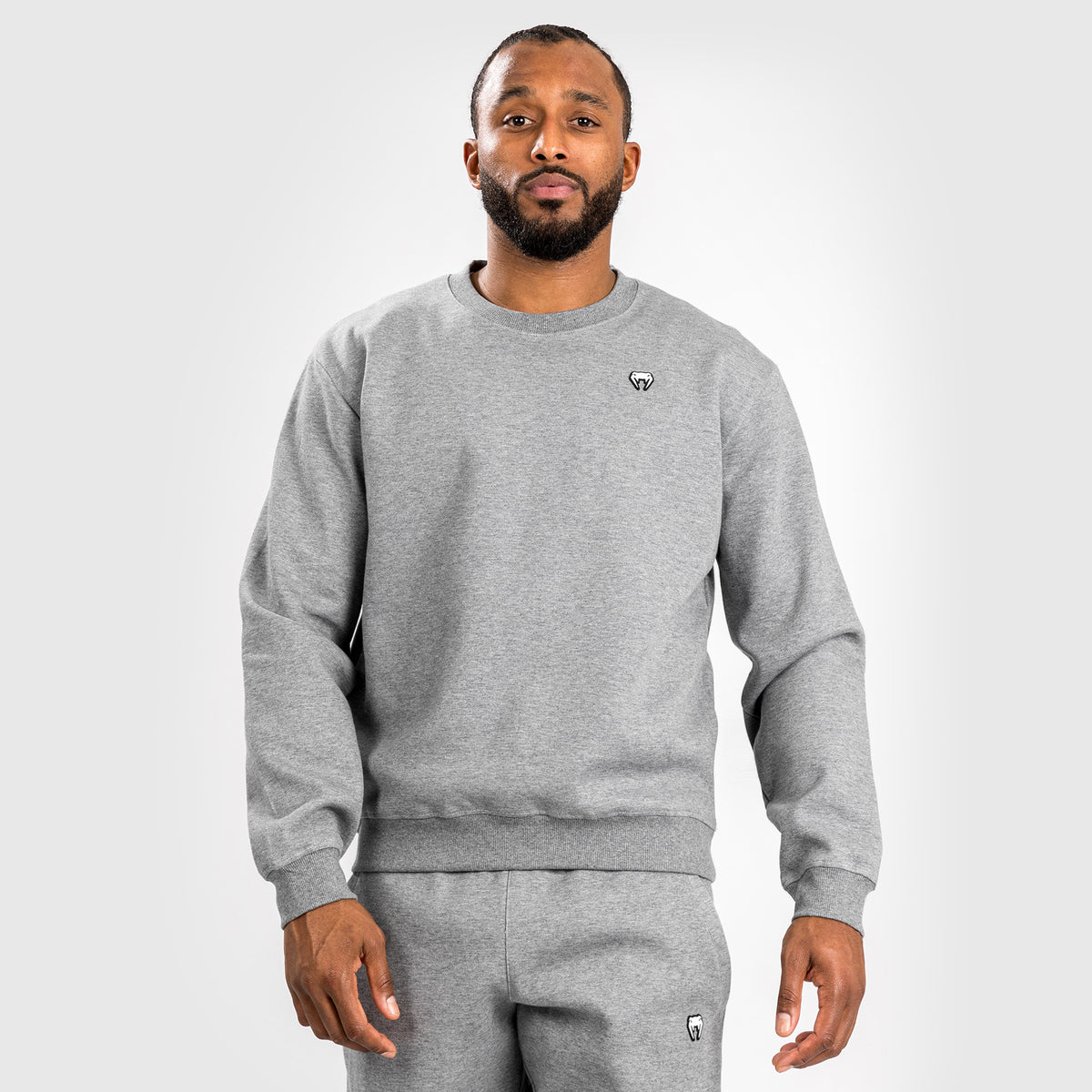Sweatshirt Venum Silent Power Lite - Gris Clair Chiné - product-type_Sweatshirts