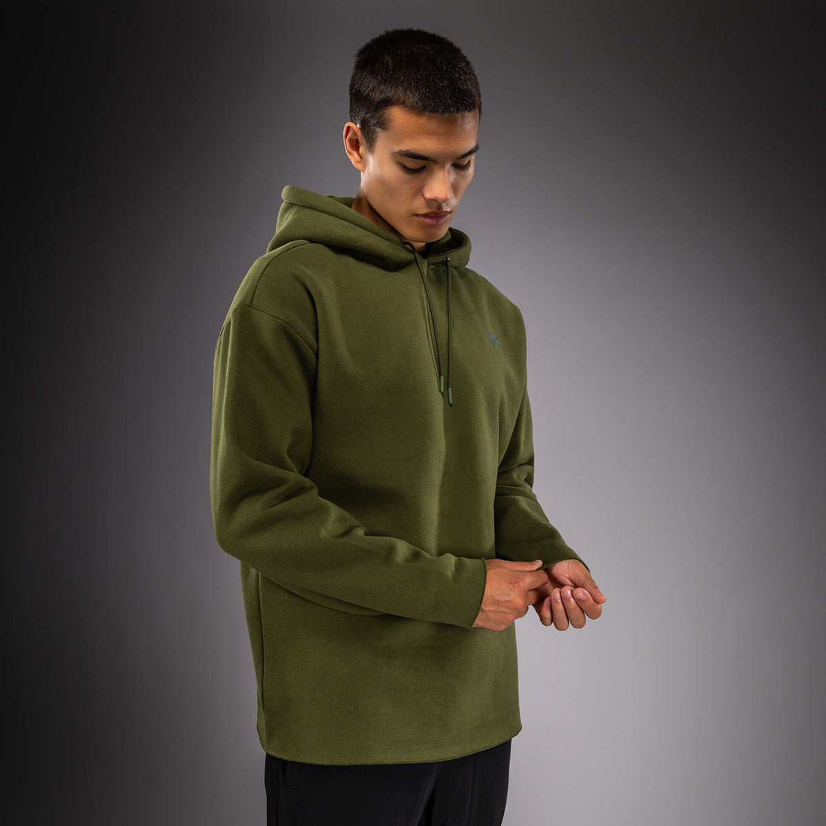 Sweat à Capuche Venum Divide Winter - Kaki - product-type_Sweatshirts