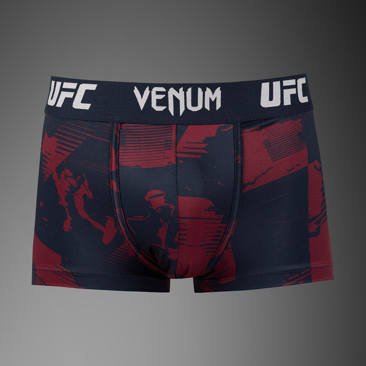 Sous-vêtement de pesée Homme UFC Zenith by Venum Authentic Fight Week - Bleu marine/Bordeaux/Argent - product-type_Boxers