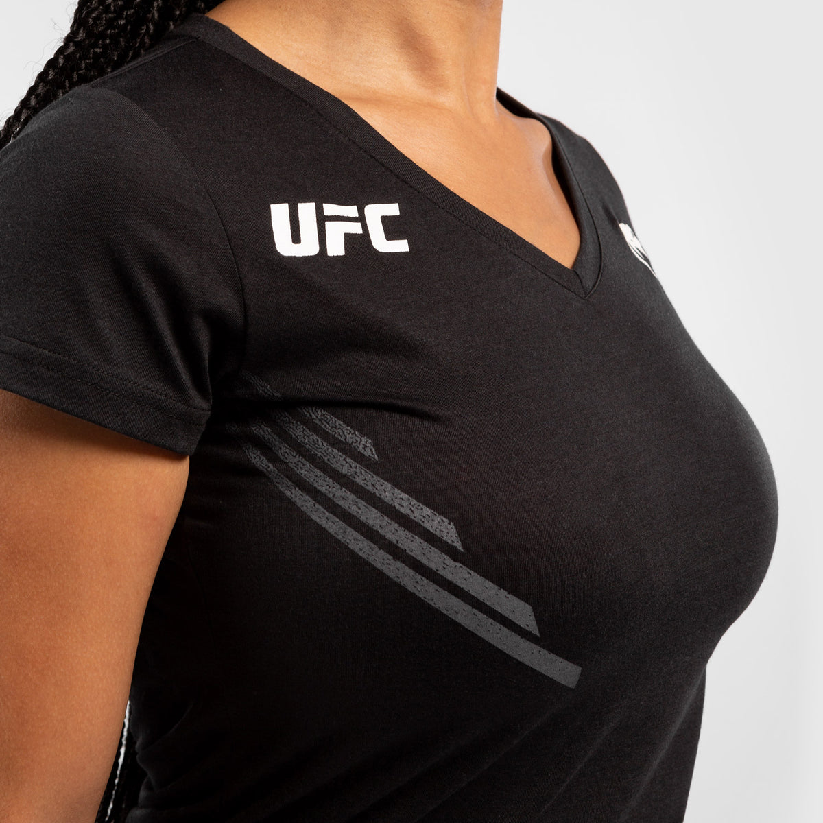 T-shirt Femme UFC Venum Replica - Noir - product-type_T-Shirts