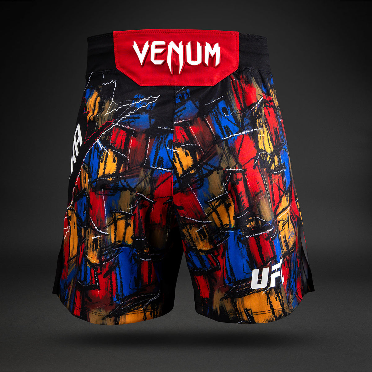 Short de combat pour Hommes UFC Unrivaled by Venum Charles Oliveira - Rouge - product-type_Shorts de MMA