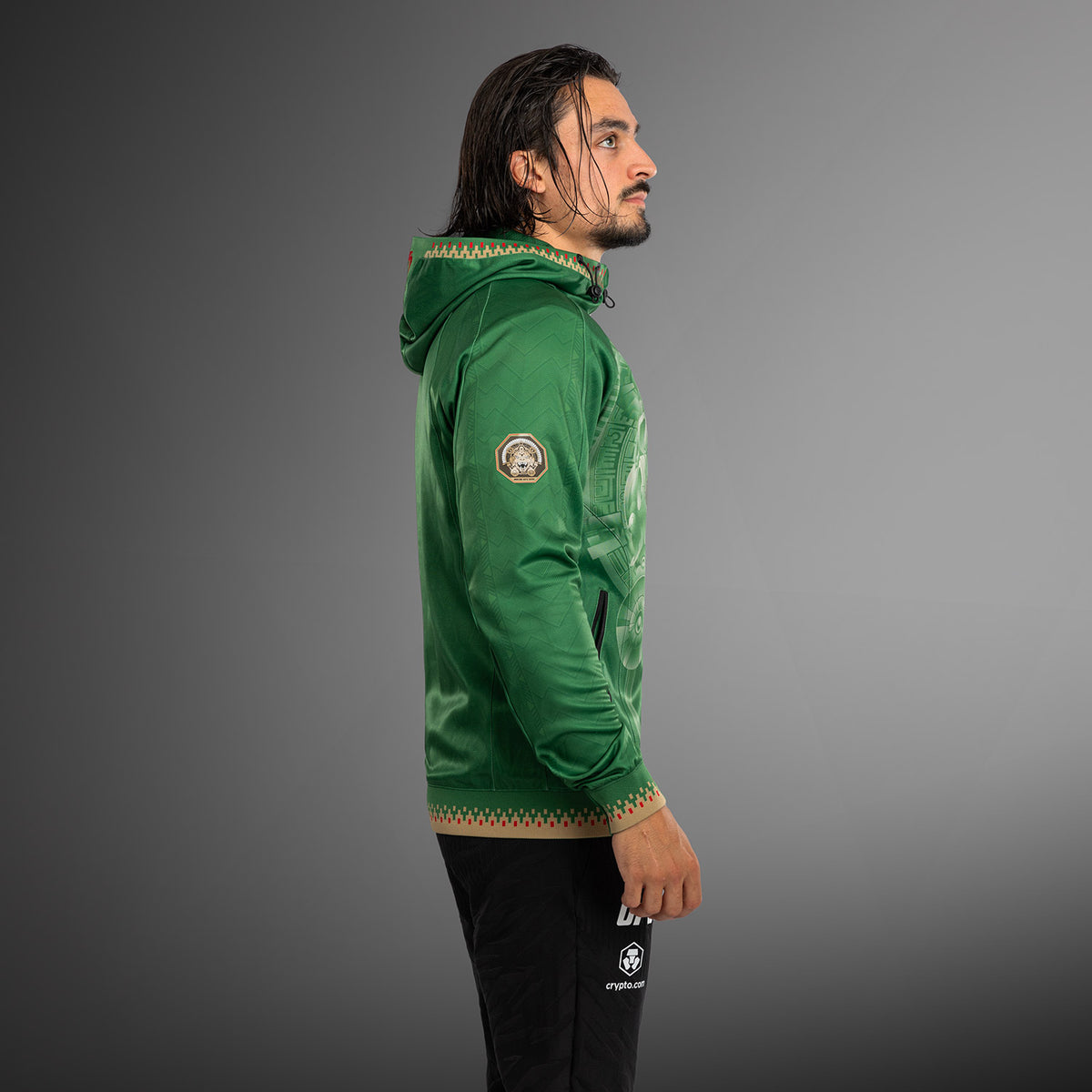 Sweat à Capuche UFC Noche 2.0 by Venum Authentic Fight Night - Vert - product-type_Vestes
