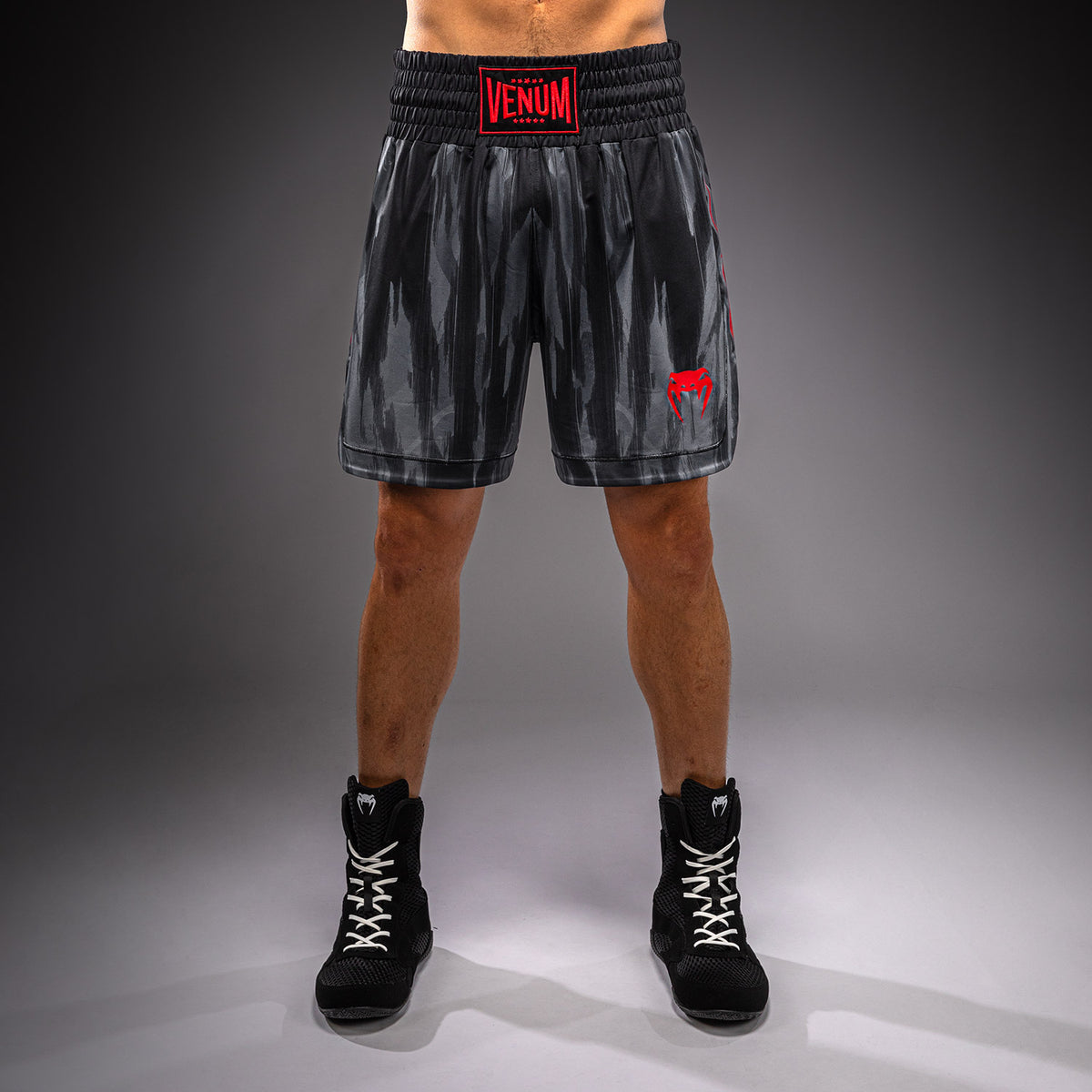 Short de Boxe Venum Demon - Noir/Gris - product-type_Shorts de boxe