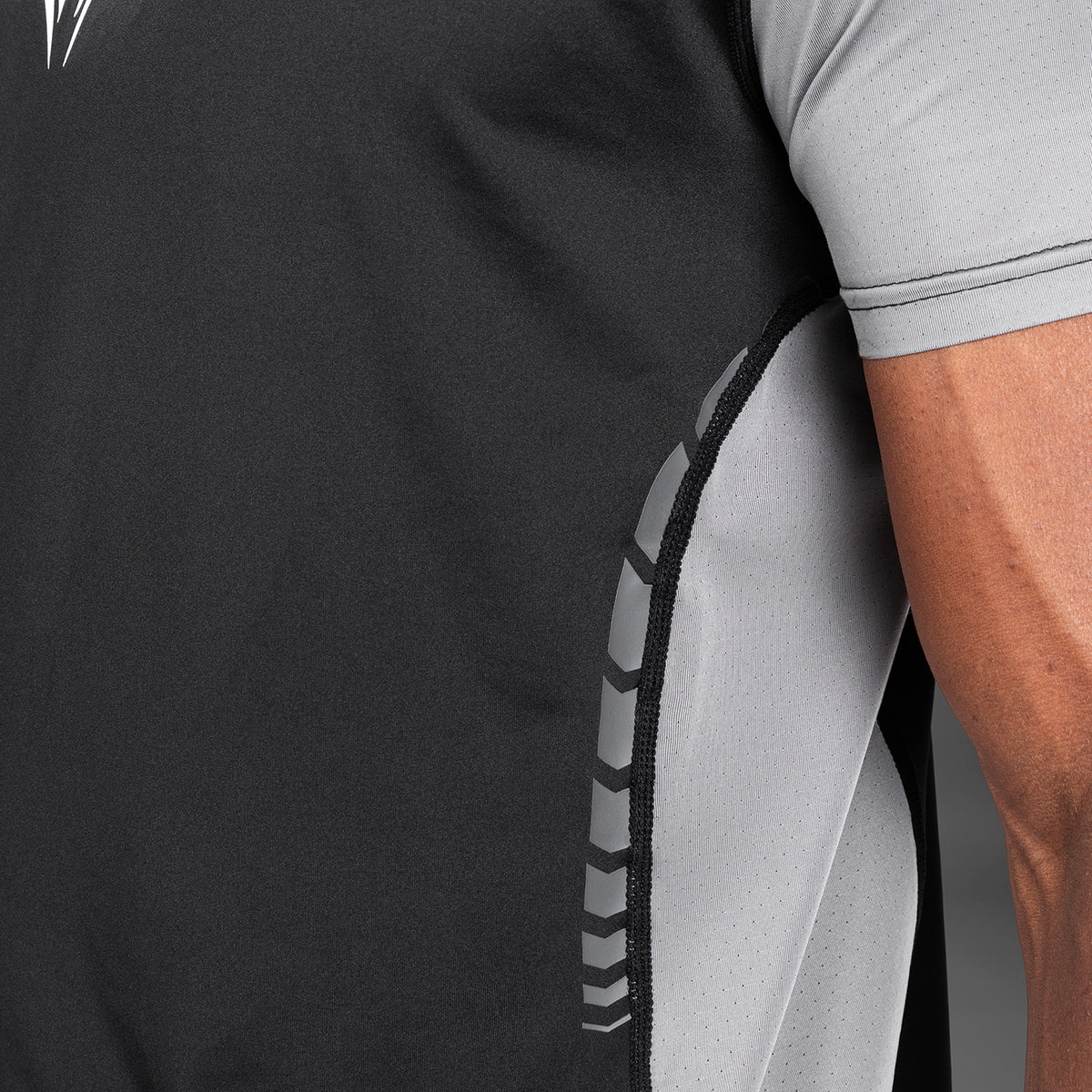 T-shirt Dry-Tech pour Hommes Venum Tempest - Noir/Gris - product-type_T-Shirts Dry Tech
