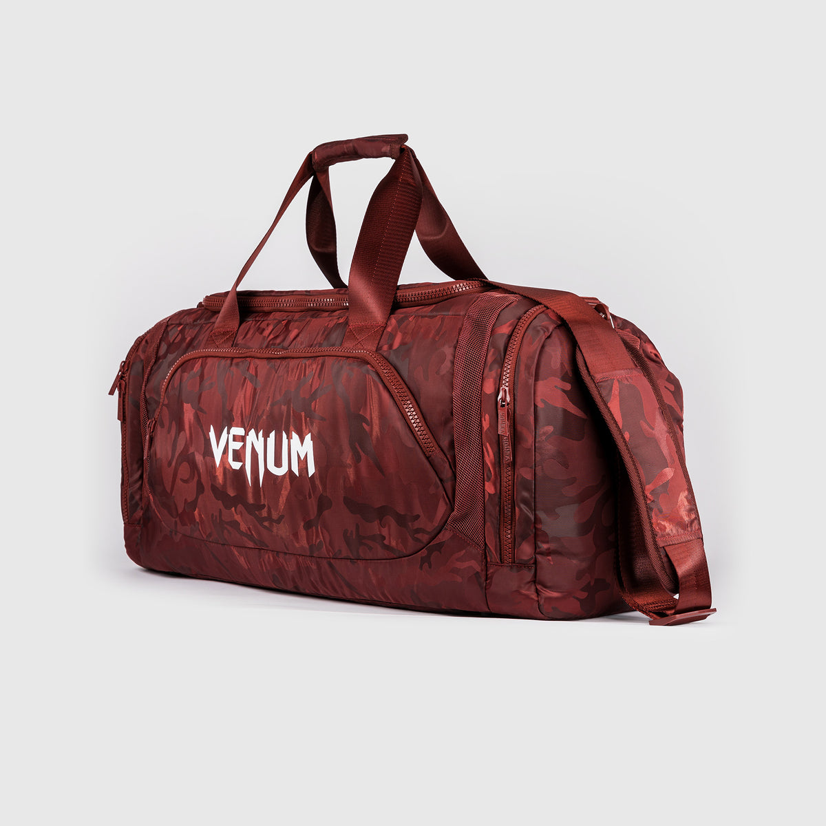 Sac de Sport Venum Trainer Lite (48L) – Camo/Bordeaux - product-type_Sacs de sport