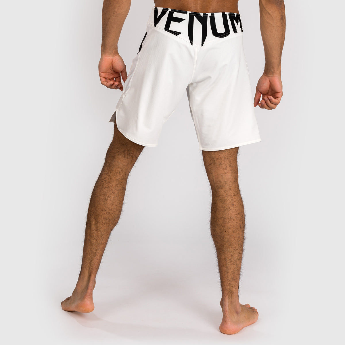 Shorts de combat Venum Light 5.0 - Blanc/Noir - product-type_Shorts de MMA