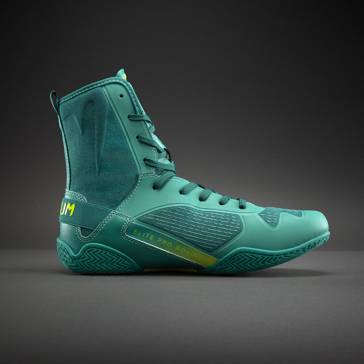 Chaussures de Boxe Venum Elite Neo – Vert/Jaune Néon - product-type_Chaussures de boxe
