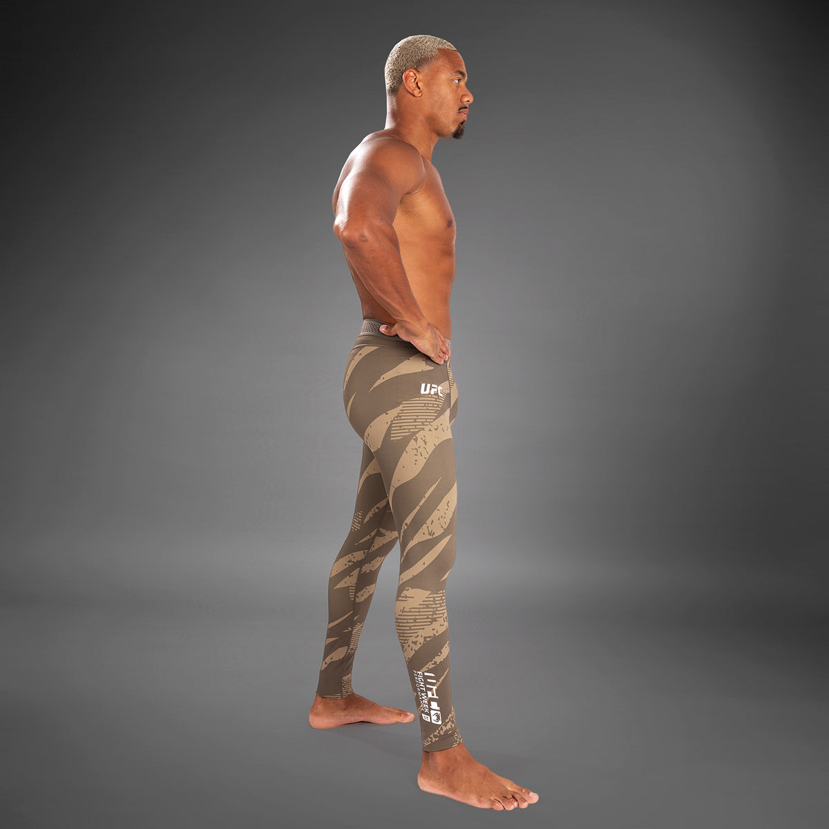Pantalon de Compression pour Hommes UFC Adrenaline by Venum Fight Week Performance - Desert Camo - product-type_Pantalons de Compression