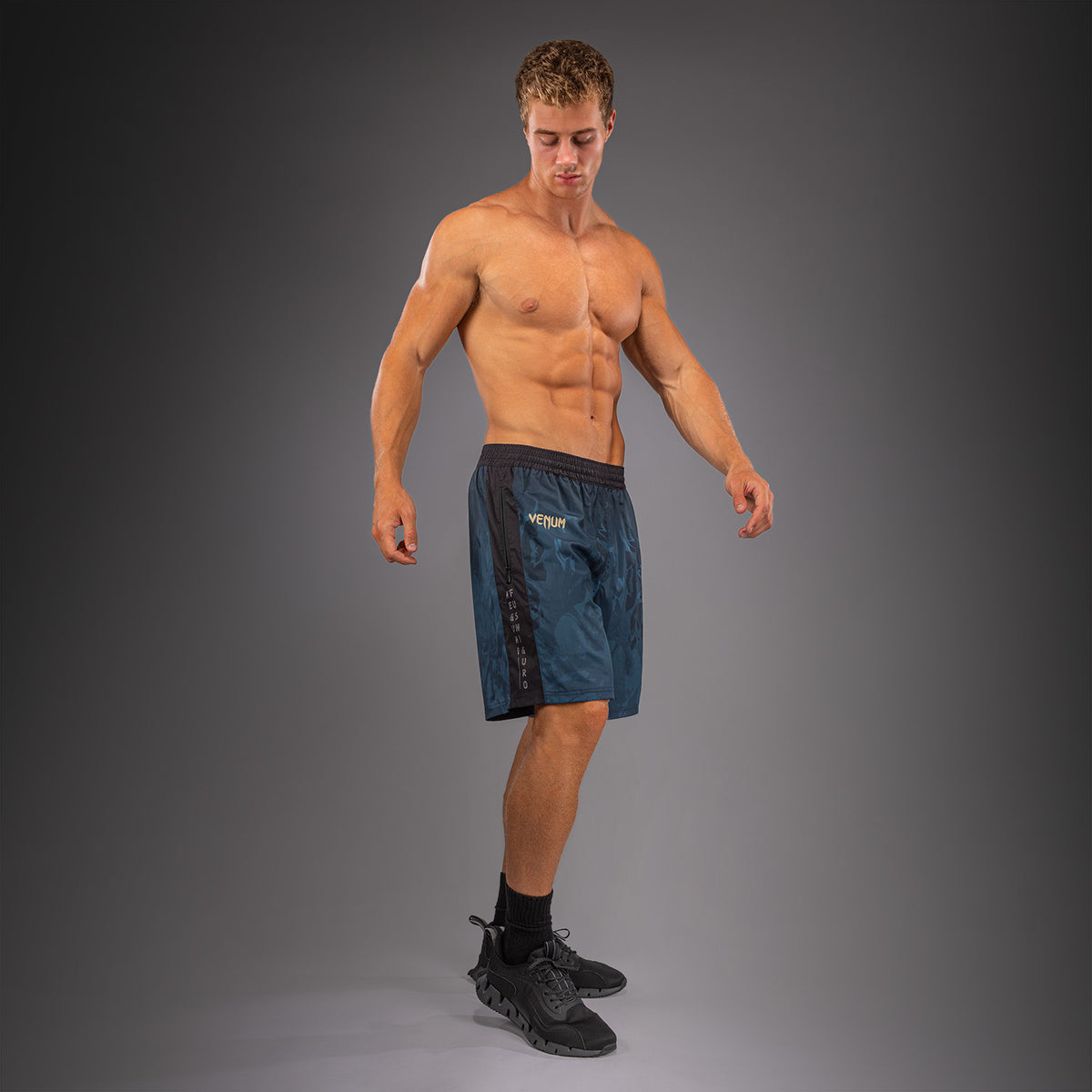 Short d’Entraînement Fushiguro Jujutsu Kaisen x Venum – Vert Océan - product-type_Shorts de training