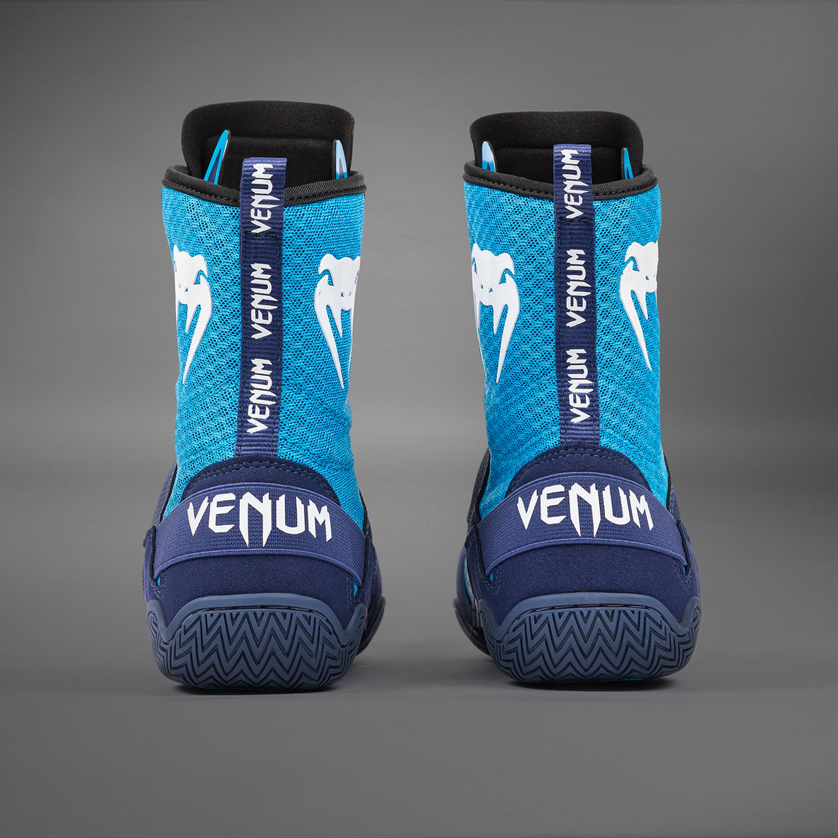 Chaussures de Boxe Venum x Top Rank Original - Bleu Royal - product-type_Chaussures de boxe
