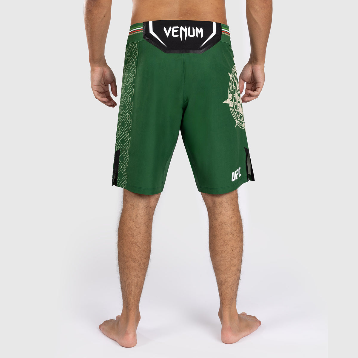 Noche UFC by Venum Authentic Fight Night Short de Combat pour homme - Coupe Longue - Vert - product-type_Shorts de MMA