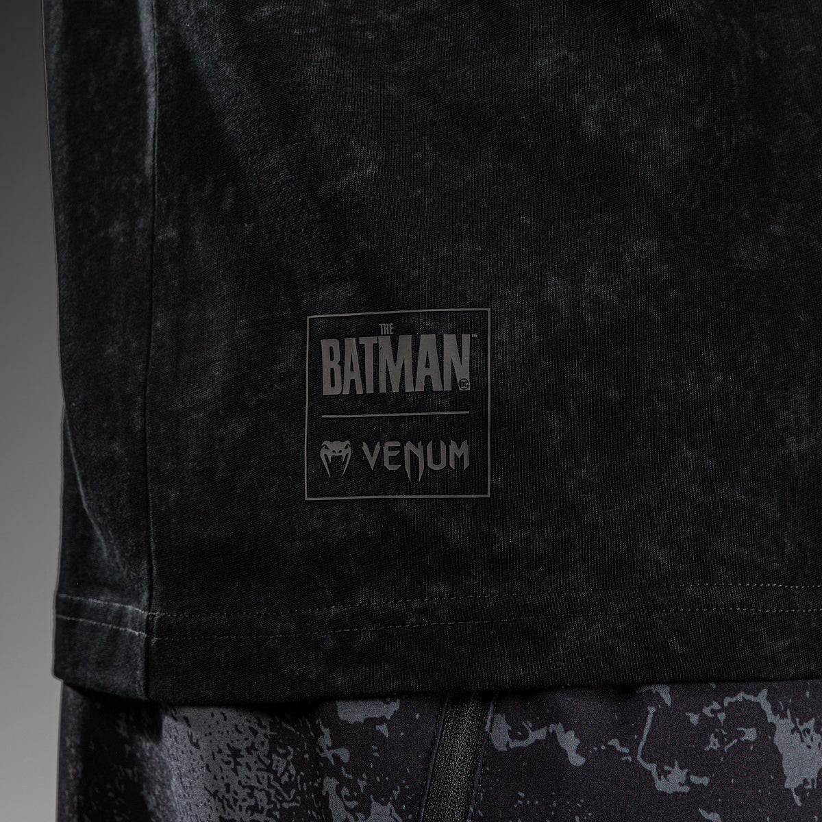 T-shirt en coton Venum x Batman - Noir/Gris - product-type_T-Shirts
