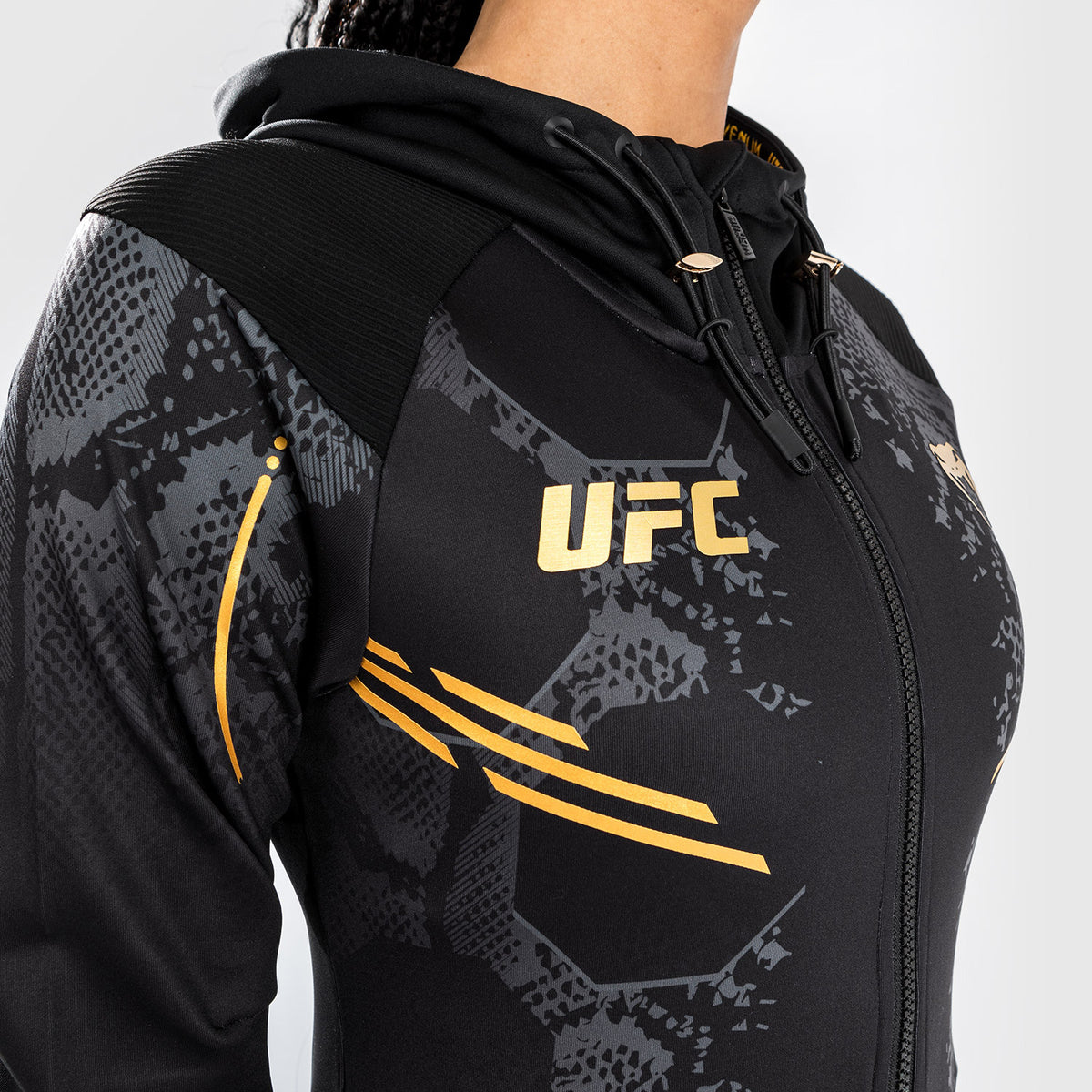 Veste à capuche Personnalisée pour Femmes UFC Adrenaline by Venum Authentic Fight Night - Champion - product-type_Vestes