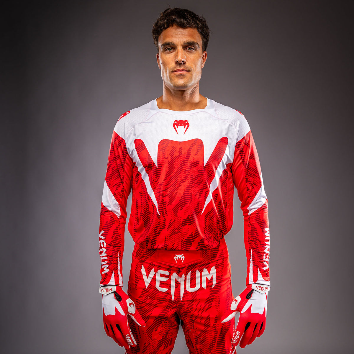 Maillot de Motocross Venum MX Elite - Rouge - product-type_Maillot Motocross