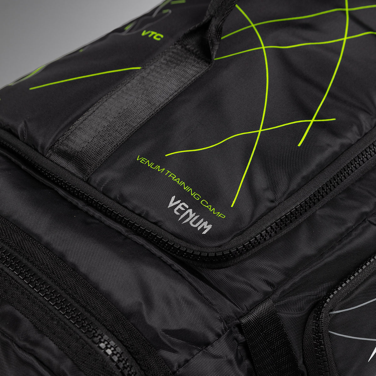 Sac de Sport Venum Training Camp 4.0 – Noir/Vert Néon - product-type_Sacs de sport