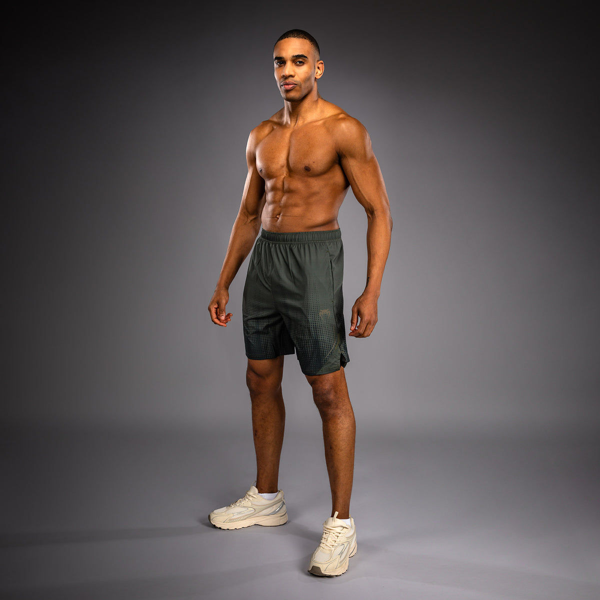 Short d’Entraînement Venum Stealth – Kaki/Vert Foncé - product-type_Shorts de training