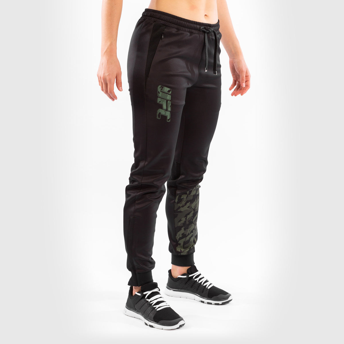 Pantalon de Jogging Femme UFC Venum Authentic Fight Week - Kaki - product-type_Pantalons de jogging