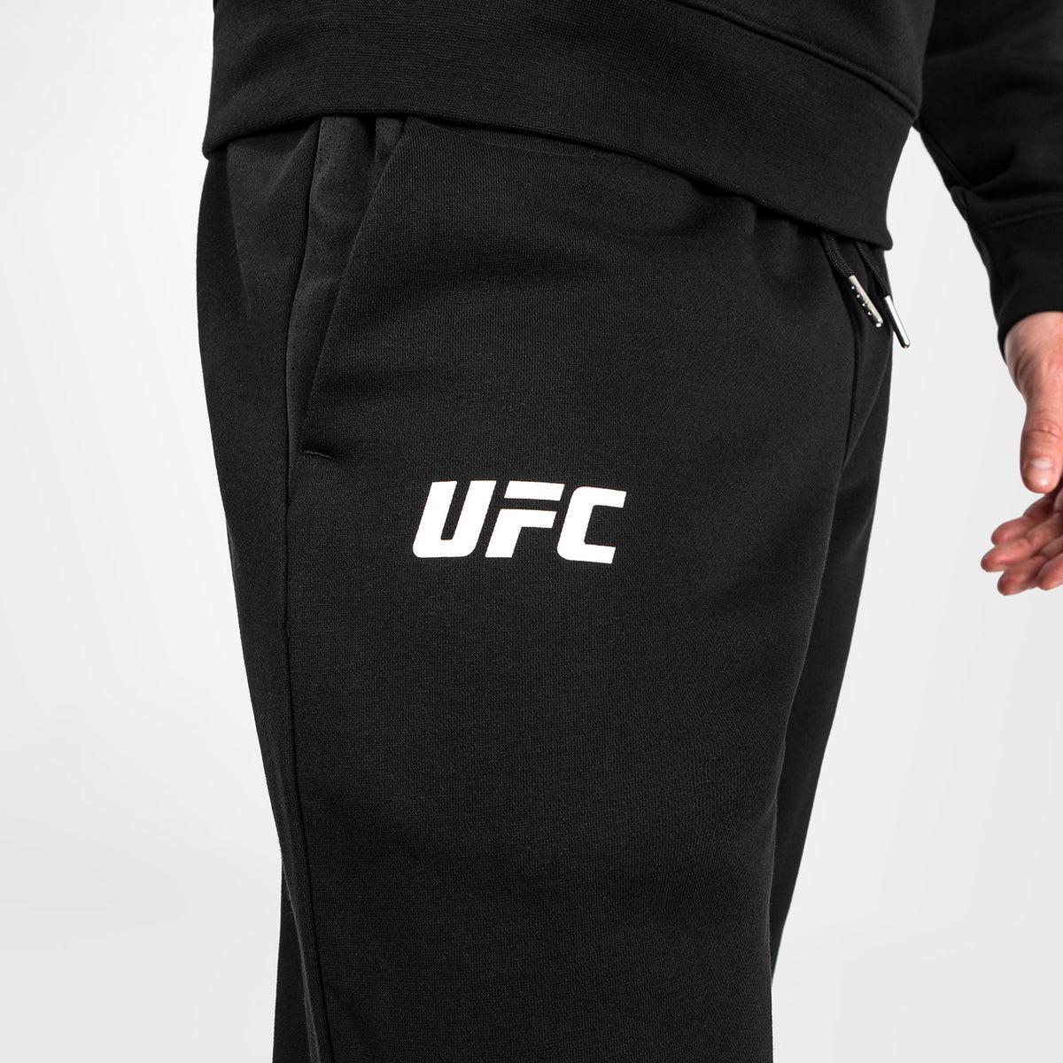 Pantalon pour Hommes UFC Adrenaline by Venum Replica - Noir - product-type_Pantalons de jogging