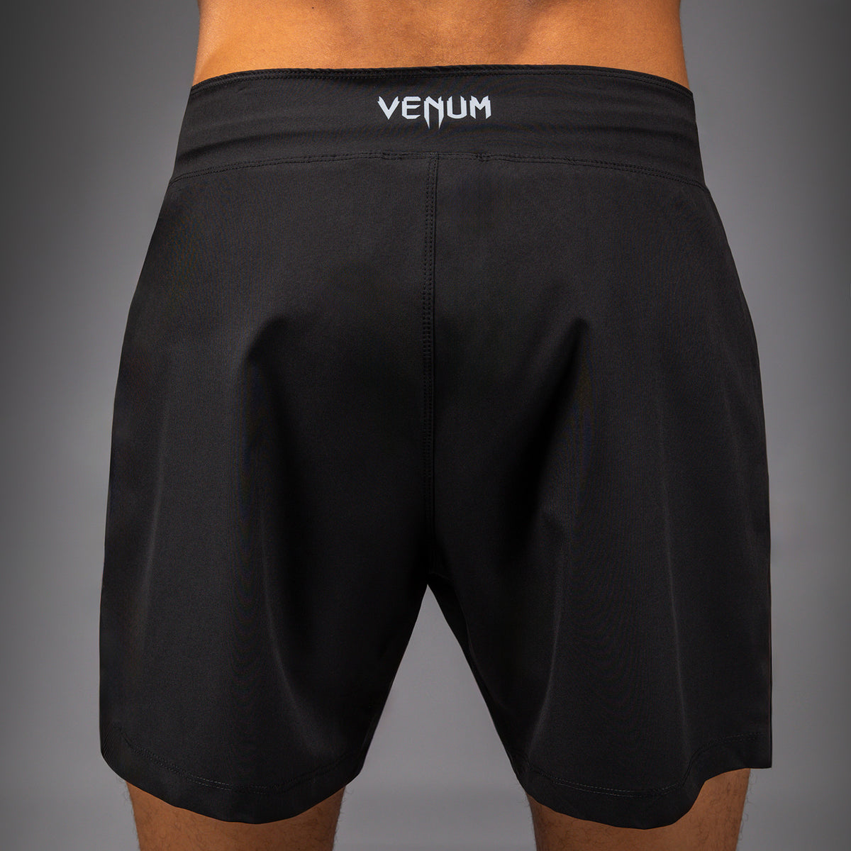 Short de Combat Venum No Gi - Noir/Gris Argenté - product-type_Shorts de MMA