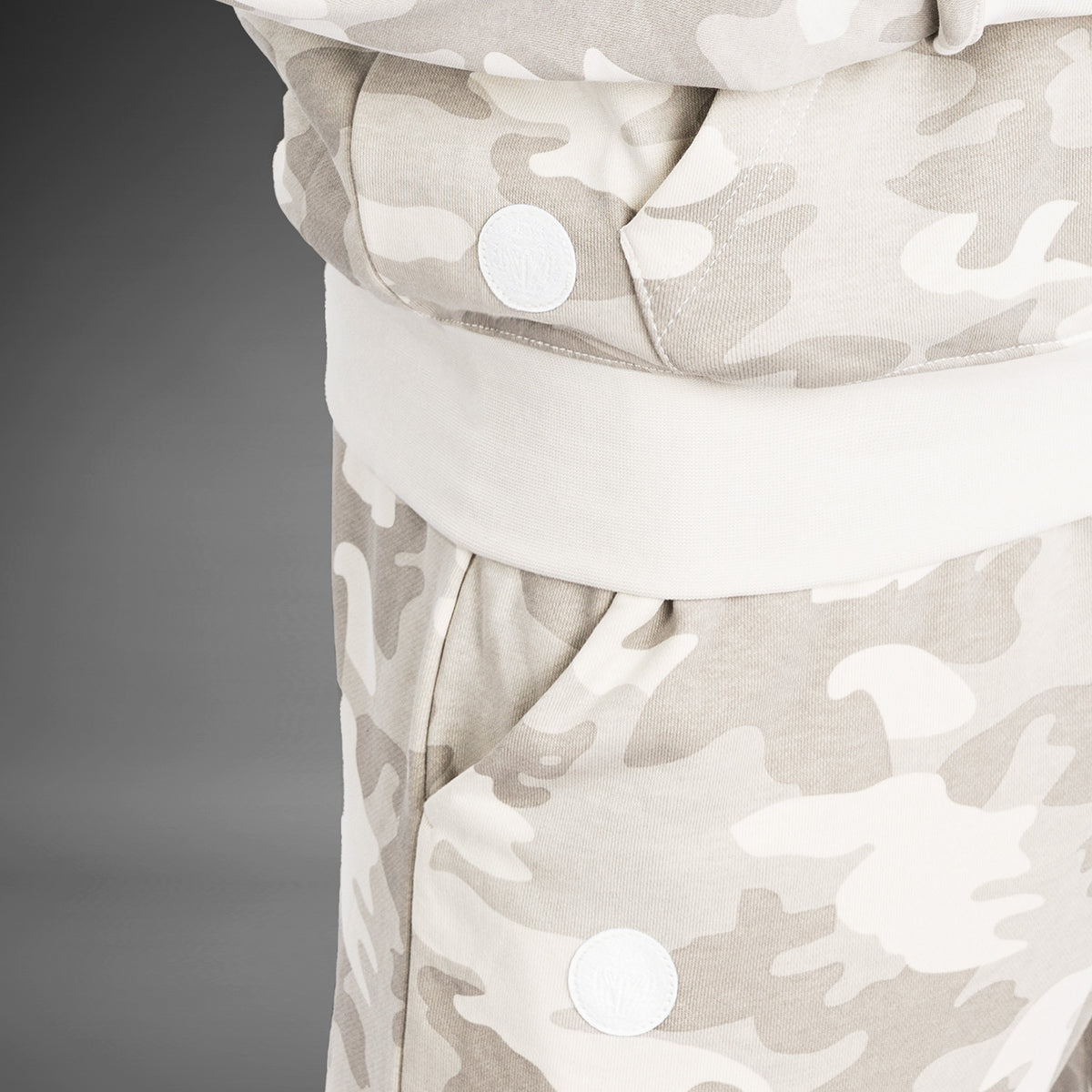Sweat À Capuche pour Hommes Venum Vortex XL - Camouflage Sable - product-type_Sweatshirts
