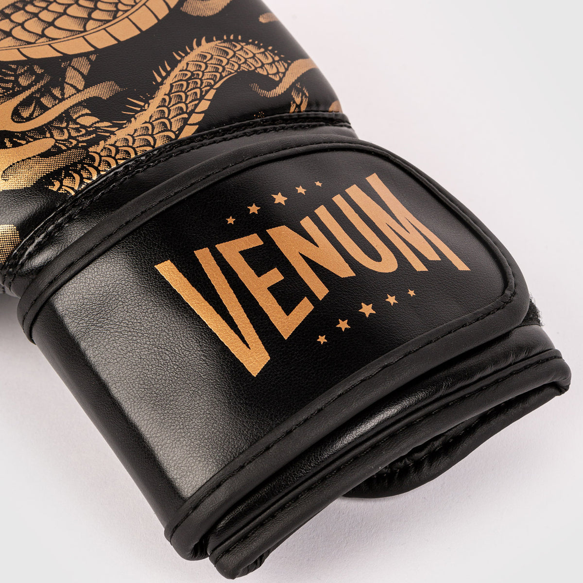 Gants de Boxe Venum Dragon's Flight - Pour Enfants - Noir/bronze - product-type_Gants de boxe