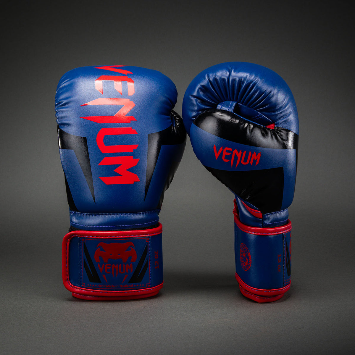 Gants de boxe Venum Elite - Bleu foncé/Rouge - product-type_Gants de boxe