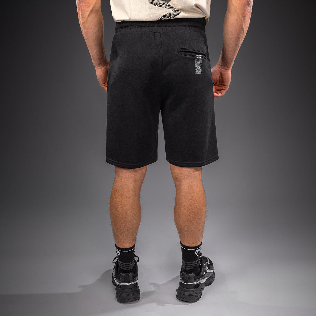 Short en Coton Venum Classic Fleece – Noir - product-type_Shorts en Coton