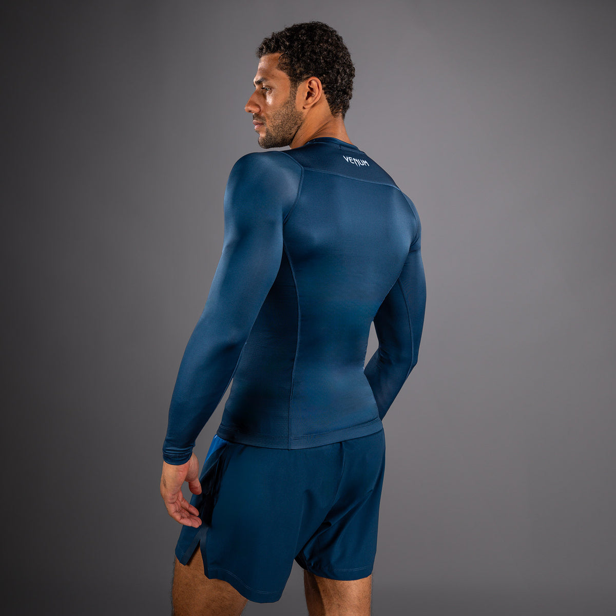 Rashguard Venum No Gi - Indigo - product-type_T-Shirts de Compression