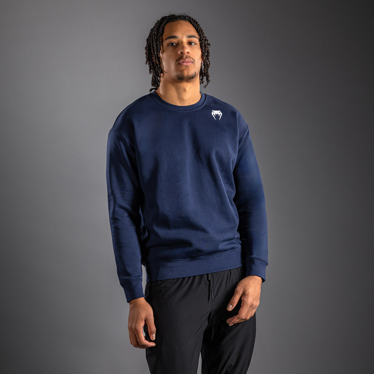 Sweatshirt Venum Lineup - Bleu Marine/Blanc - product-type_Sweatshirts