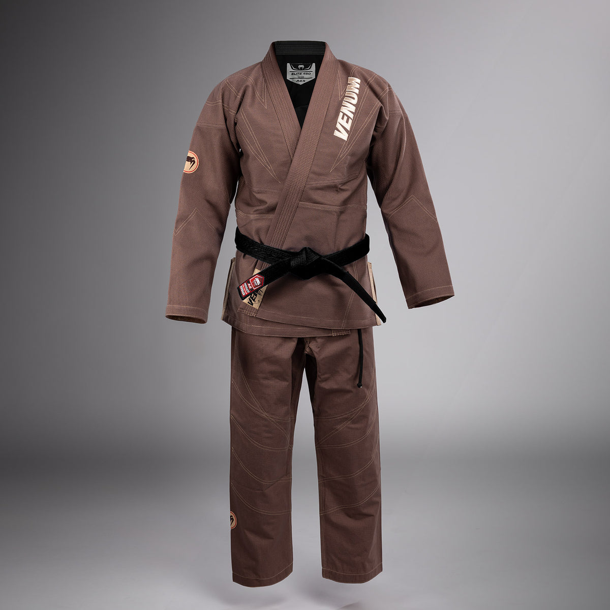 Kimono de JJB - 450 - Venum Elite 5.0 - Chocolat Brun - product-type_Kimonos de JJB