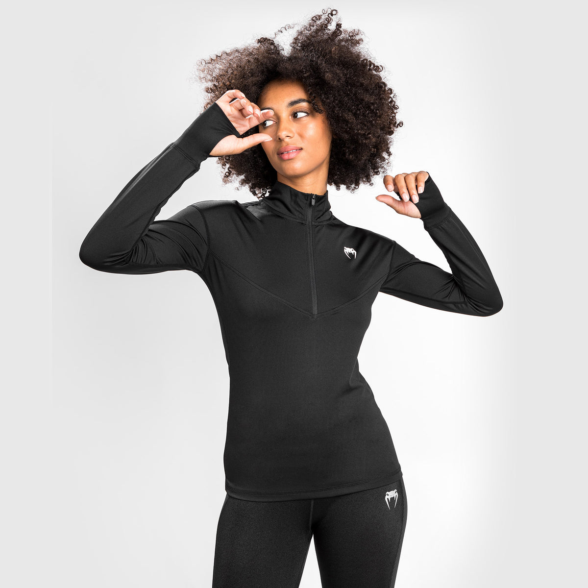 Base Layer Venum Essential - Noir - product-type_T-Shirts Dry Tech