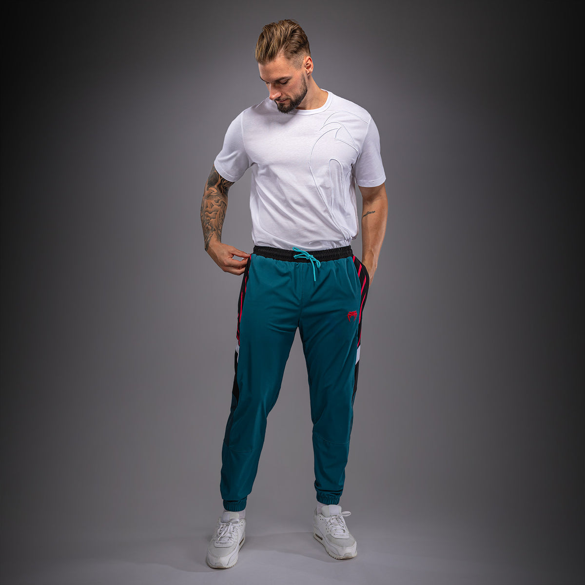 Pantalon de Jogging Venum Attack 90 - Bleu Miami - product-type_Pantalons de jogging