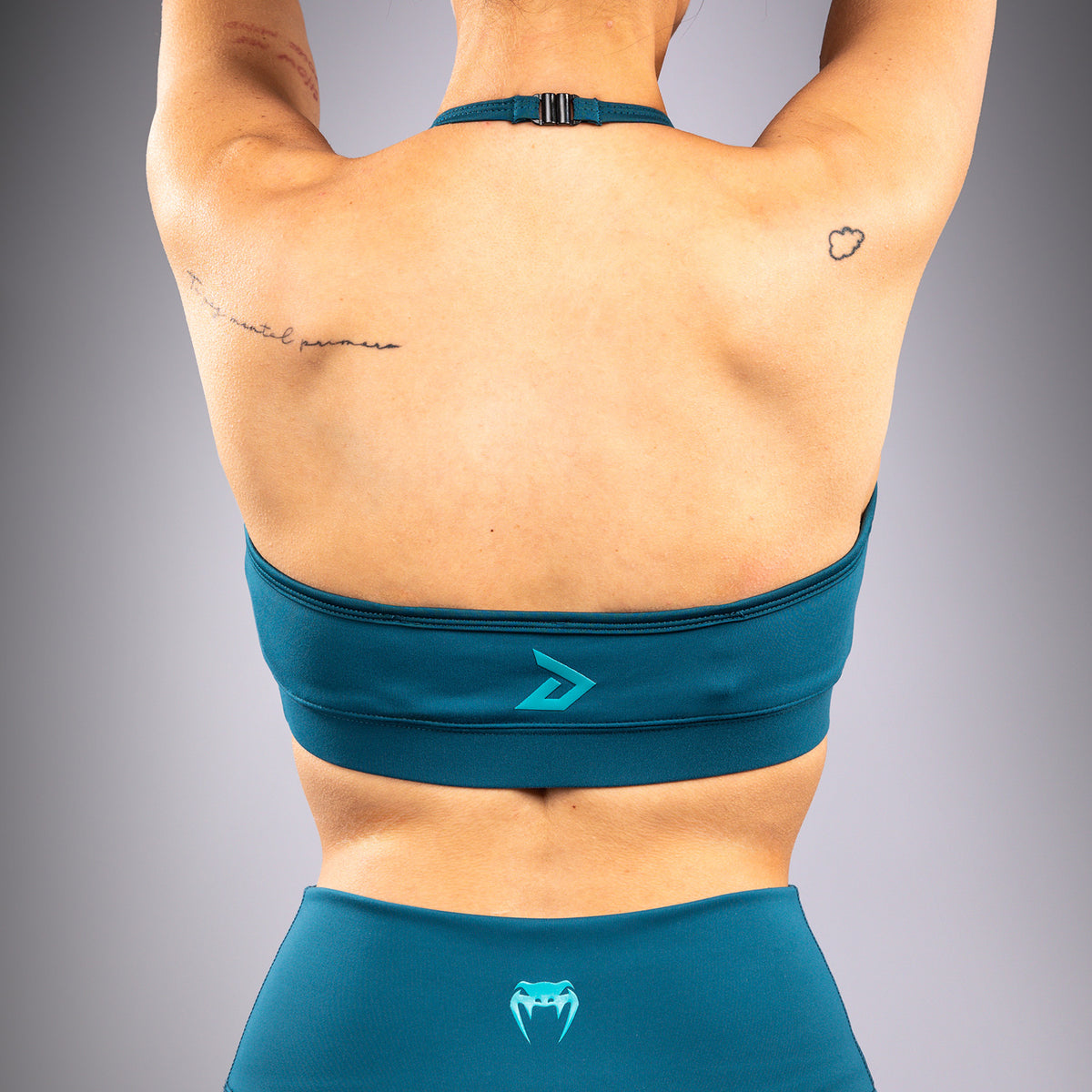 Brassière de sport pour Femmes Venum x Demi - Bleu azur - product-type_Brassières de sport
