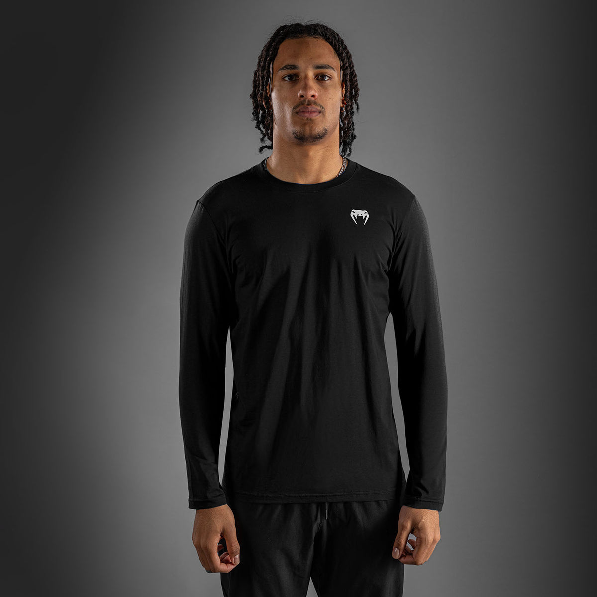 T-shirt à manches Longues Venum Lineup - Noir/Blanc - product-type_T-Shirts
