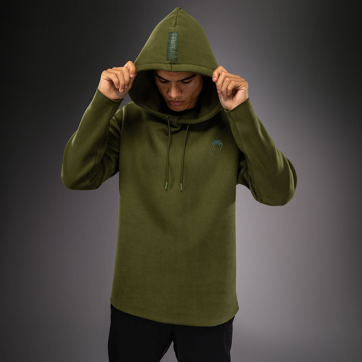 Sweat à Capuche Venum Divide Winter - Kaki - product-type_Sweatshirts