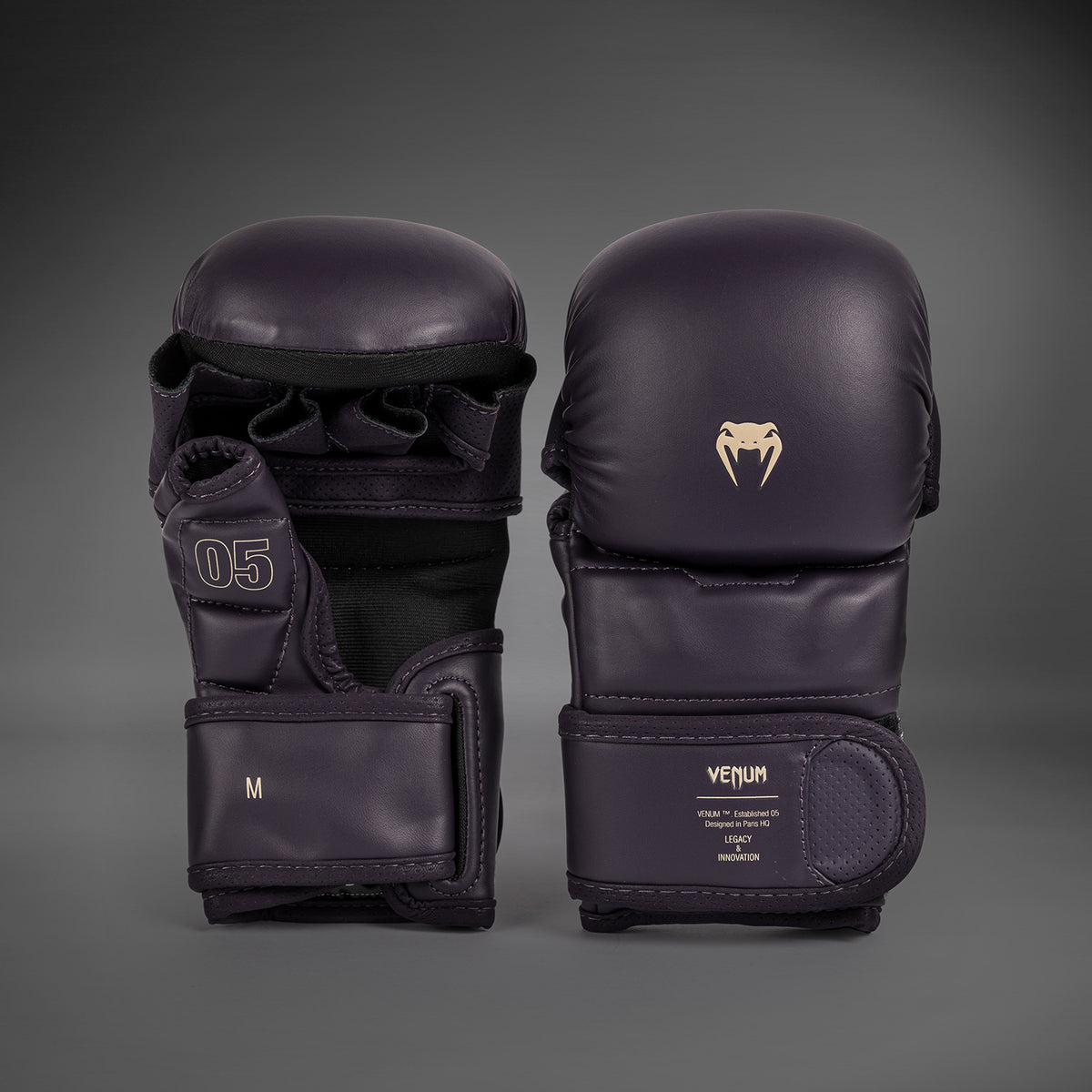 Gants de sparring MMA Venum Impact Evo - Violet profond - product-type_Gants de Sparring