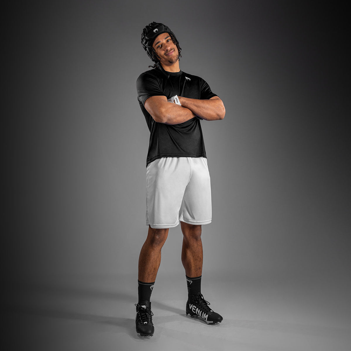 T-shirt à manches Courtes Venum Lineup Performance - Noir/Blanc - product-type_T-Shirts Dry Tech