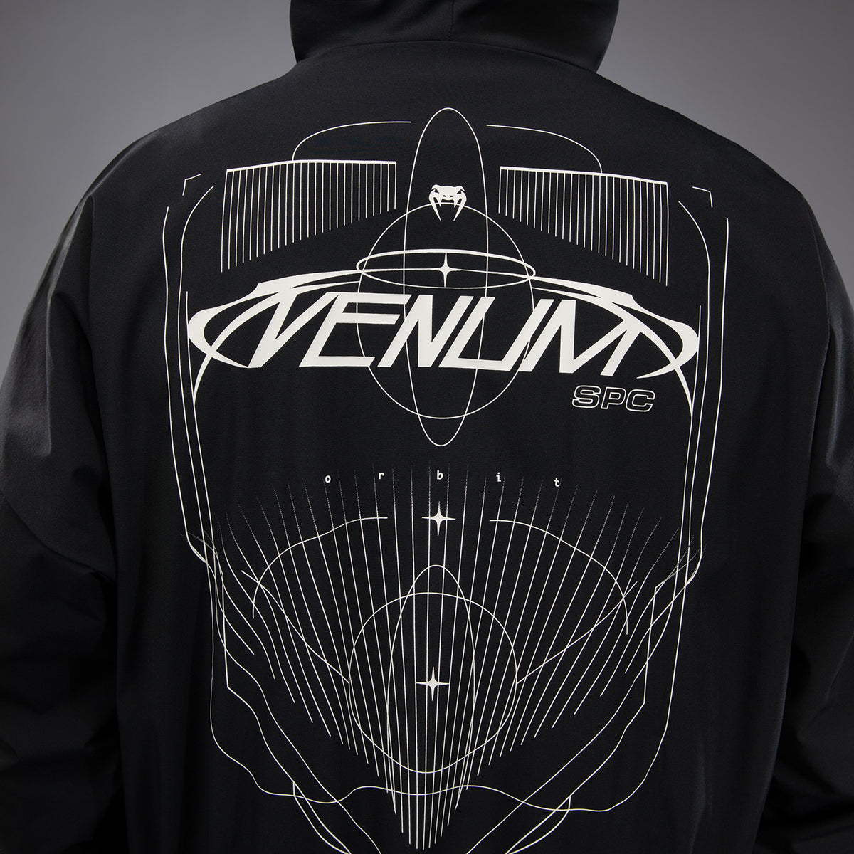 Veste de Survêtement Venum Eclipse – Noir/Ivoire - product-type_Vestes