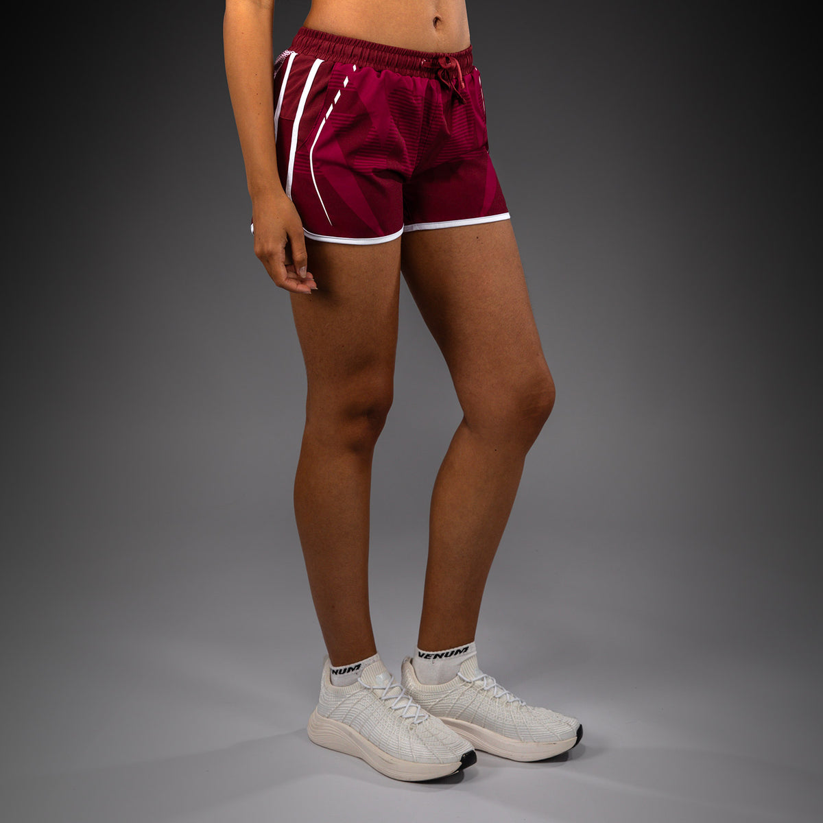 Short d'Entraînement Femme Venum Adrenaline – Bordeaux/Rose - product-type_Shorts de training