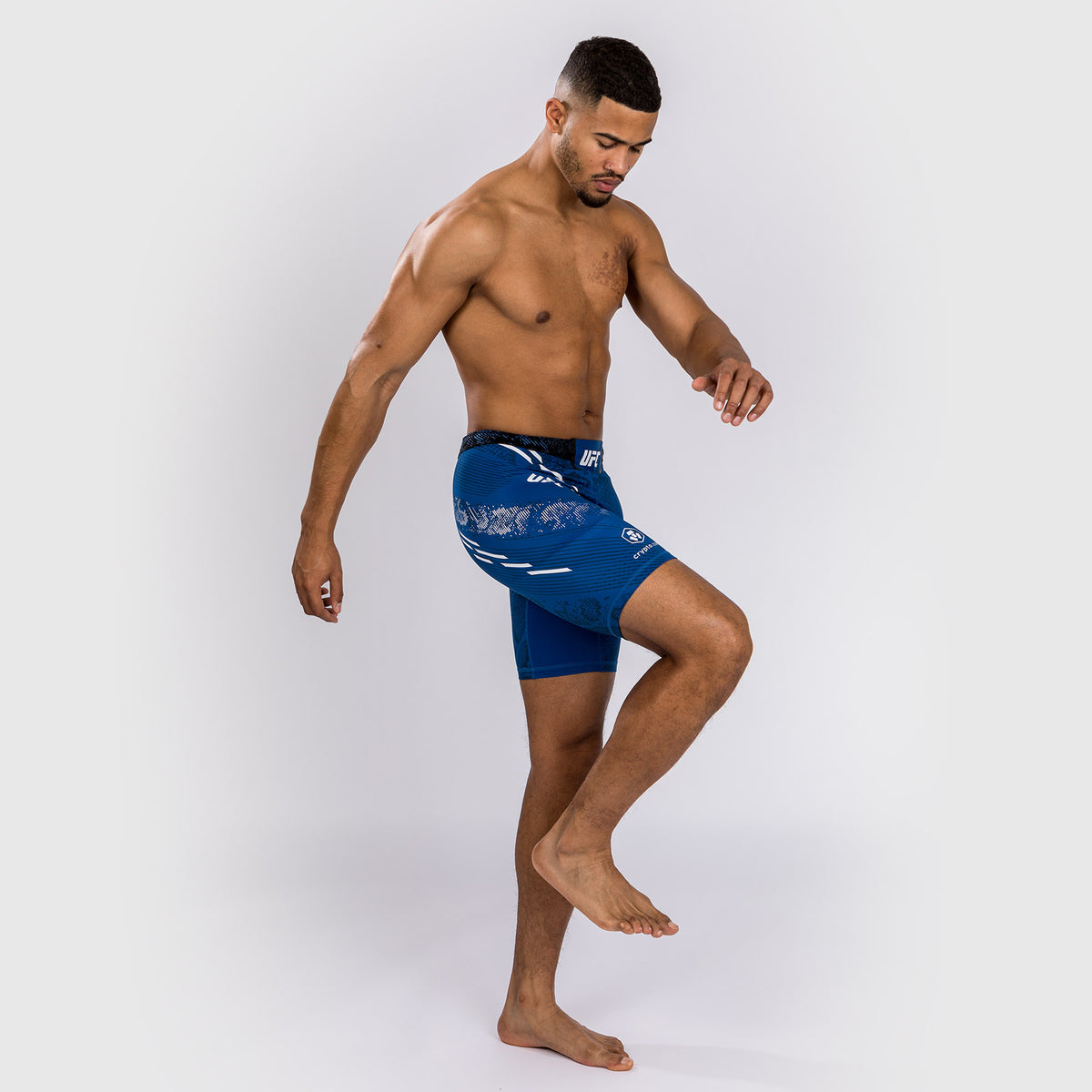Short de compression pour Hommes UFC Adrenaline by Venum Authentic Fight Night - Bleu - product-type_Shorts de compression