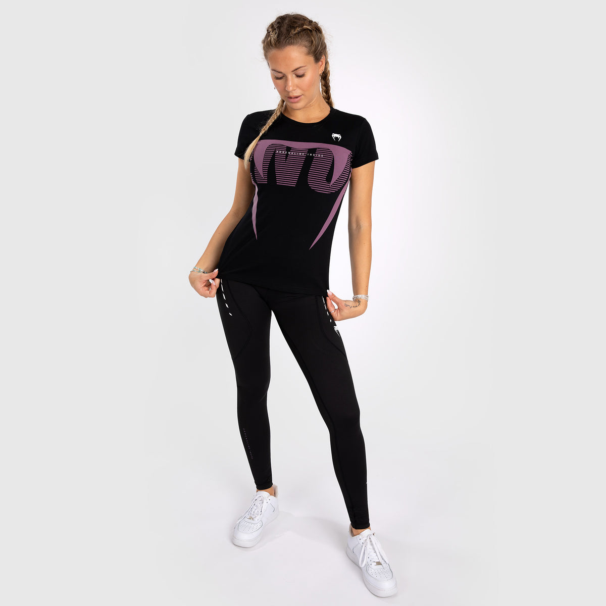 T-Shirt pour Femmes Venum Adrenaline - Purple - product-type_T-Shirts