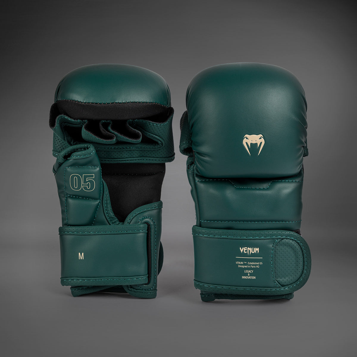 Gants de sparring MMA Venum Impact Evo - Vert émeraude - product-type_Gants de Sparring